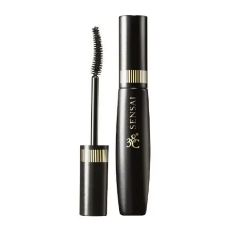 Řasenka pro objem a natočení řas 38°C (Volumizing Mascara) Sensai / Odstín: 01 Black - 8 ml