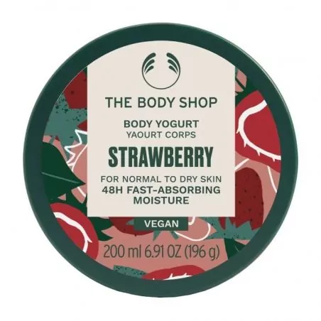 Tělový jogurt Strawberry (Body Yogurt) The Body Shop - 200 ml