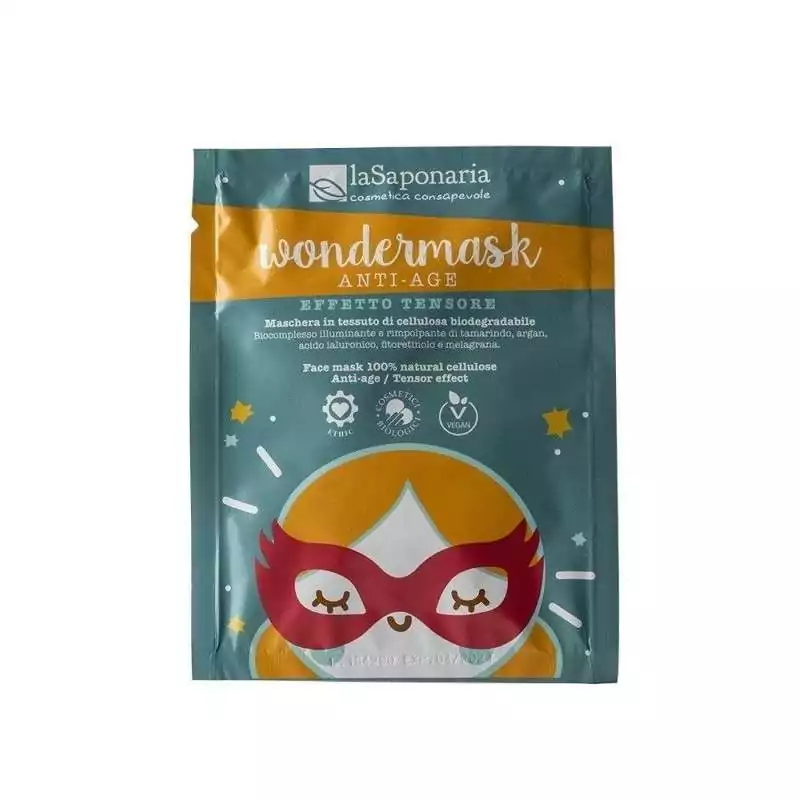 Pleťová maska proti starnutiu Wondermask" laSaponaria - 10 ml" Pleťová maska proti starnutiu Wondermask" laSaponaria - 10 ml"