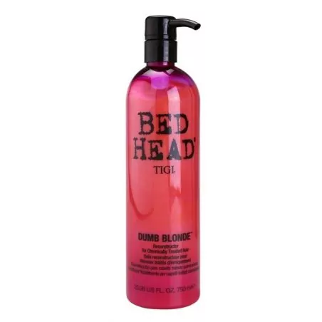Kondicionér pro chemicky ošetřené vlasy Bed Head Dumb Blonde (Reconstructor For Chemically Treated Hair) Tigi - 750 ml