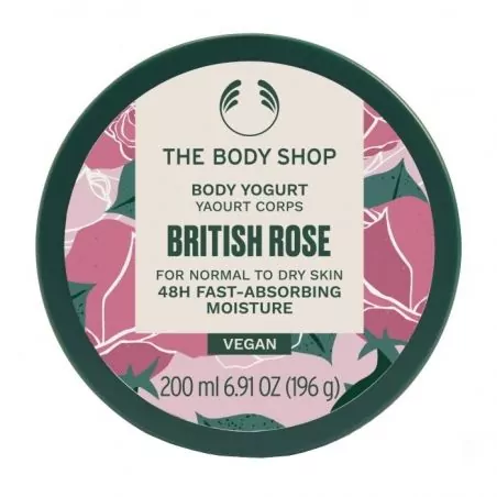 Tělový jogurt British Rose (Body Yogurt) The Body Shop - 200 ml