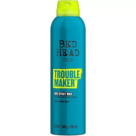 Vosk ve spreji Bed Head Trouble Maker (Dry Spray Wax) Tigi - 200 ml