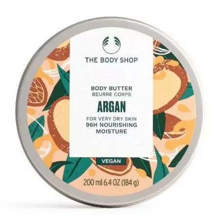 Tělové máslo pro velmi suchou pokožku Argan (Body Butter) The Body Shop - 200 ml