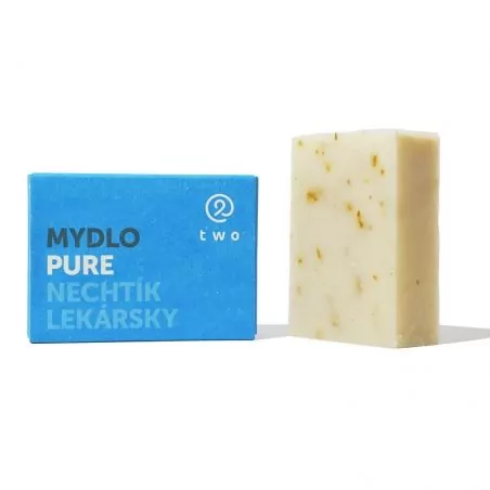 Tuhé mýdlo na problematickou pokožku PURE two cosmetics - 100 g