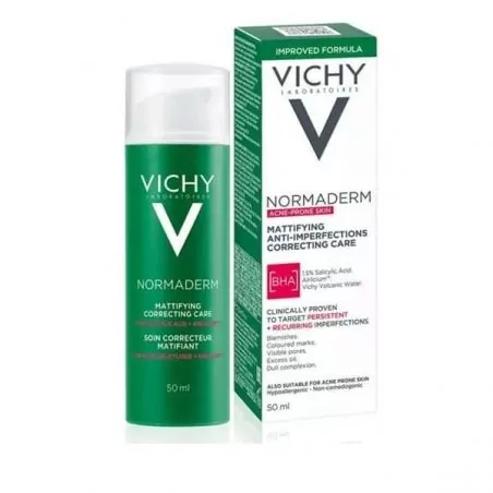 Zkrášlující péče proti nedokonalostem pleti Normaderm (Soin Embellisseur Anti-Imperfections Hydration 24h) Vichy - 50 ml