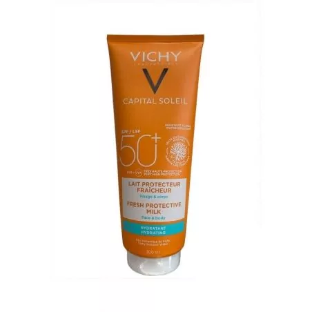 Opalovací mléko SPF 50+ Capital Soleil (Fresh Protective Milk) Vichy - 300 ml