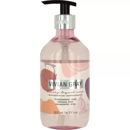 Tekuté mýdlo Pomegranate & Rose (Liquid Soap) Vivian Gray - 500 ml