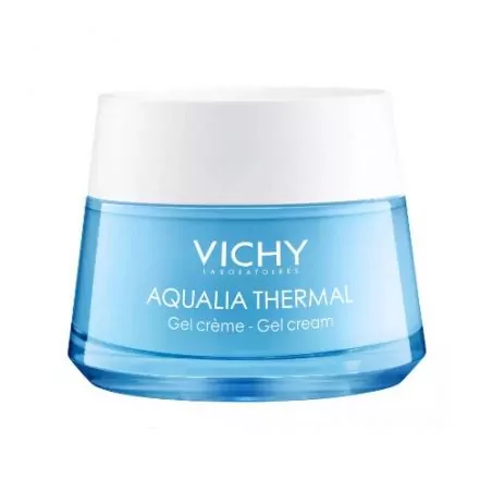 Hydratační denní gelový krém pro normální až smíšenou pleť Aqualia Thermal (Gel Cream) Vichy - 50 ml