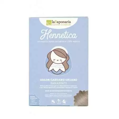 Přírodní barva na vlasy "Sarasvati" BIO laSaponaria - 100 g