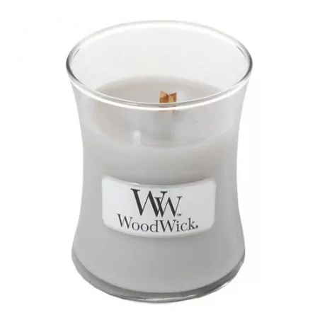 Vonná svíčka váza Warm Wool WoodWick - 85 g