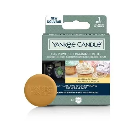 Náplň do difuzéru do zásuvky auta Car Powered Vanilla Cupcake Yankee Candle - 1 ks