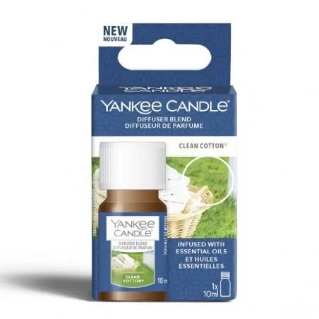 Aroma olej Clean Cotton Yankee Candle - 10 ml