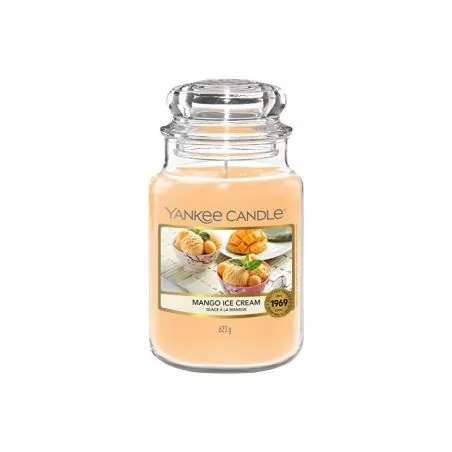Aromatická svíčka Classic velká Mango Ice Cream Yankee Candle - 623 g