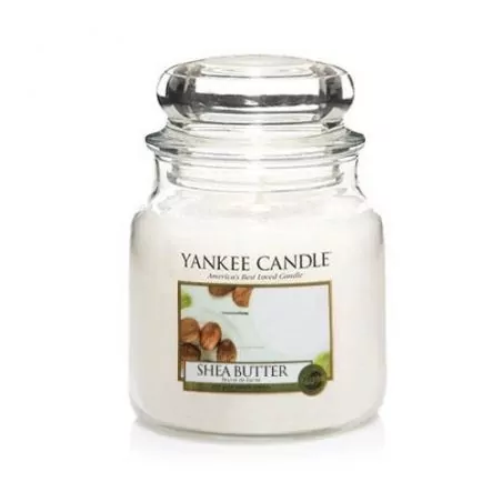 Aromatická svíčka Shea Butter Yankee Candle - 411 g