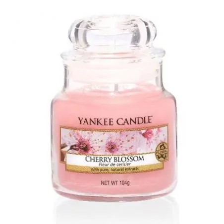 Vonná svíčka Classic malá Cherry Blossom Yankee Candle - 104 g