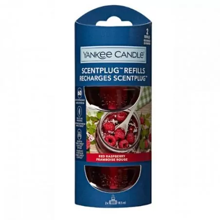 Náhradní náplň do elektrického difuzéru Organic Kit Red Raspberry 2 x Yankee Candle - 18,5 ml