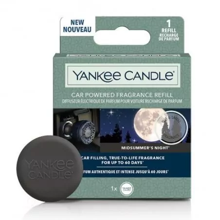 Náplň do difuzéru do zásuvky auta Car Powered Midsumer`s Night Yankee Candle - 1 ks