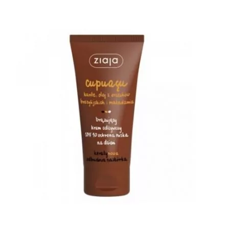 Samoopalovací pleťový krém Cupuacu Ziaja - 50 ml