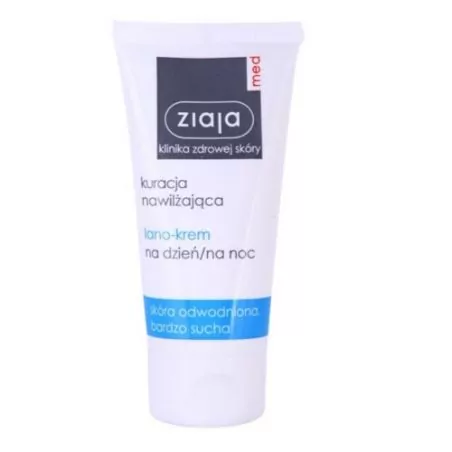 Regenerační krém pro dehydratovanou a velmi suchou pleť Hydrating Care Ziaja - 50 ml