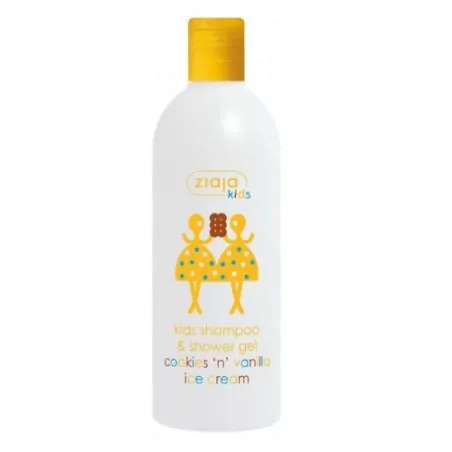 Šampon a sprchový gel Sušenky a vanilková zmrzlina (Kid´s Shampoo & Shower Gel) Ziaja - 400 ml