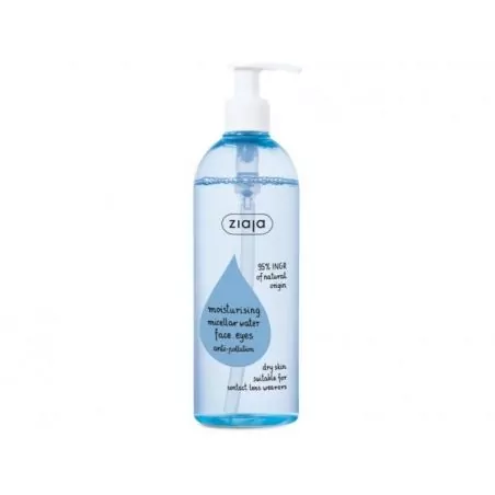 Hydratační micelární voda pro suchou pleť (Moisturising Micellar Water) Ziaja - 390 ml