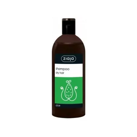 Šampon pro suché vlasy Aloe (Shampoo) Ziaja - 500 ml