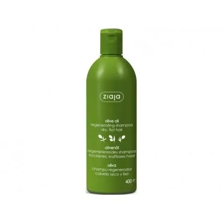 Šampon na vlasy regenerační Olive Oil (Regenerating Shampoo) Ziaja - 400 ml