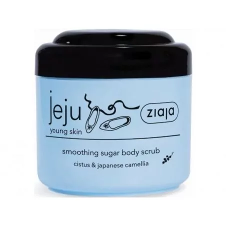 Cukrový tělový peeling s černými zrníčky (Smoothing Sugar Body Scrub) Ziaja - 200 ml