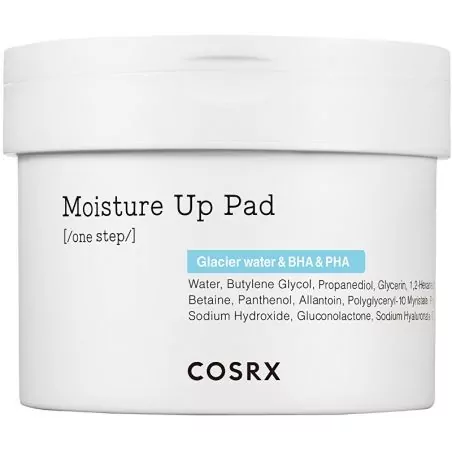 Hydratační peelingové tampony (Moisture Up Pad) COSRX - 70 ks