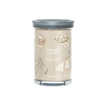 Aromatická svíčka Signature tumbler velký Warm Cashmere Yankee Candle - 567 g