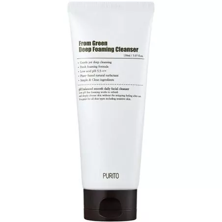 Čisticí pěna na obličej From Green (Deep Foaming Cleanser) PURITO - 150 ml
