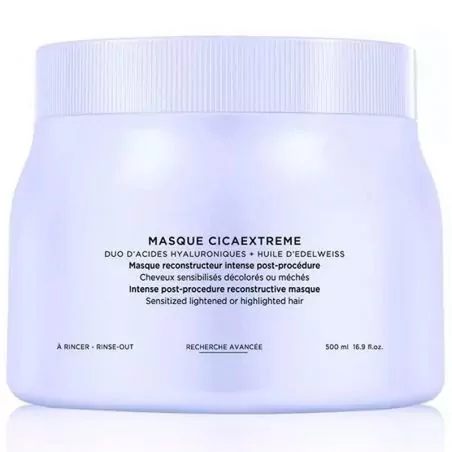 Maska pro blond vlasy Cicaextreme (Intense Post-Procedure Reconstructive Masque) Kérastase - 500 ml