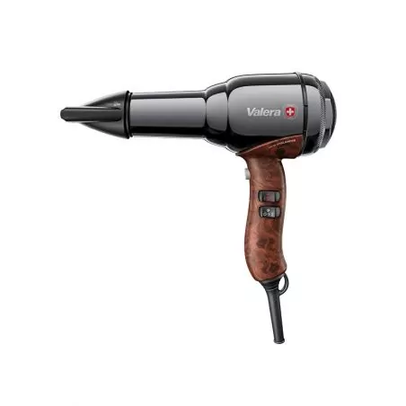 Profesionální fén na vlasy Swiss Steel-Master BlackChrome SM588.02RCBL Valera