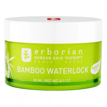 Hydratační pleťová maska Bamboo Waterlock (Mask) Erborian - 80 ml