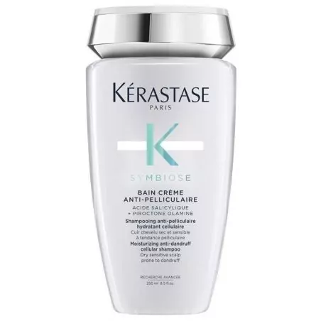 Šampon proti lupům pro suchou pokožku hlavy K Symbiose (Moisturizing Anti-Dandruff Cellular Shampoo) Kérastase - 1000 ml