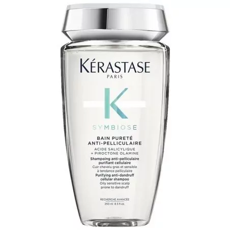 Šampon proti lupům pro mastnou pokožku hlavy K Symbiose (Purifying Anti-Dandruff Cellular Shampoo) Kérastase - 250 ml