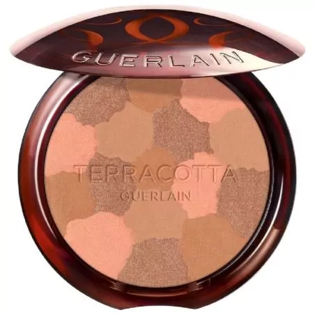 Bronzující rozjasňující pudr Terracotta (Light The Sun Kissed Healthy Glow Powder) Guerlain / Odstín: 03 Medium Warm - 10 g