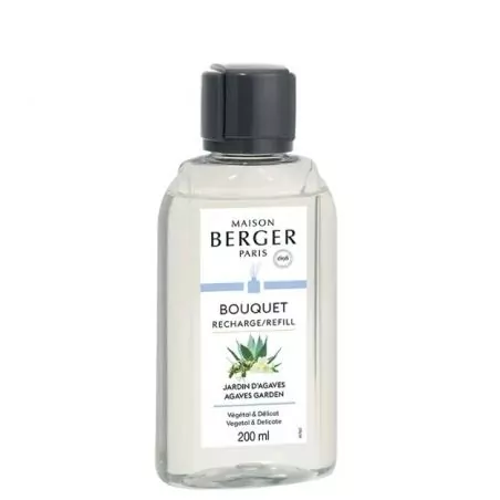 Náplň do difuzéru Zahrada agáve Garden of Agaves (Bouquet Recharge/Refill) Maison Berger Paris - 200 ml