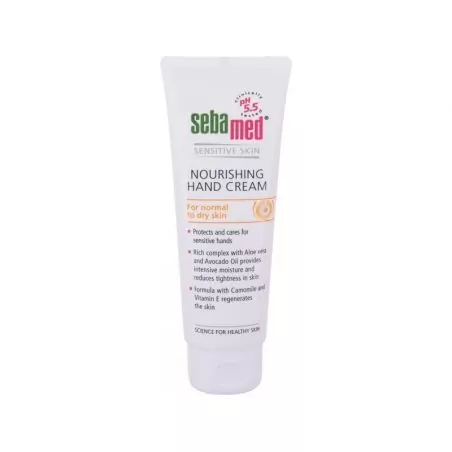 Vyživující krém na ruce (Nourishing Hand Cream) Sebamed - 75 ml