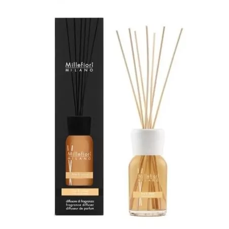 Aroma difuzér Natural Limetka a vetiver Millefiori Milano - 100 ml