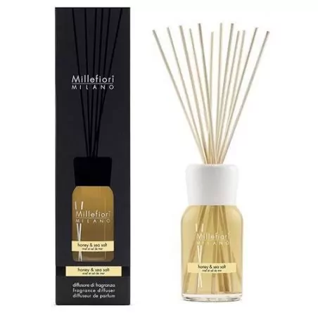 Aroma difuzér Natural Med a mořská sůl Millefiori Milano - 100 ml