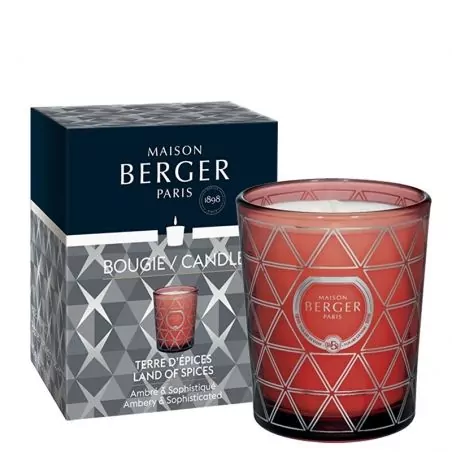 Vonná svíčka Geode Země koření Land of Spices Maison Berger Paris - 180 g