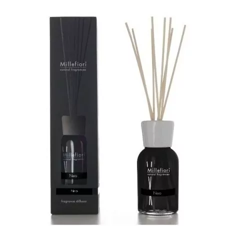 Aroma difuzér Natural Černá Millefiori Milano - 500 ml