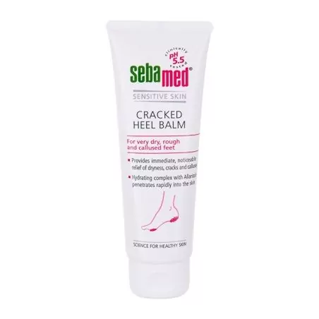 Krém na nohy (Cracked Heel Balm) Sebamed - 75 ml
