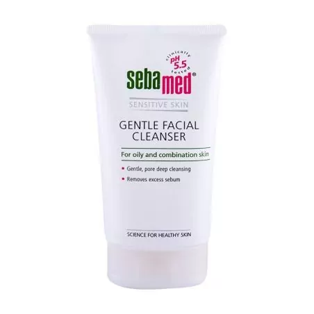 Čisticí gel pro mastnou a smíšenou pleť (Gentle Facial Cleanser) Sebamed - 150 ml