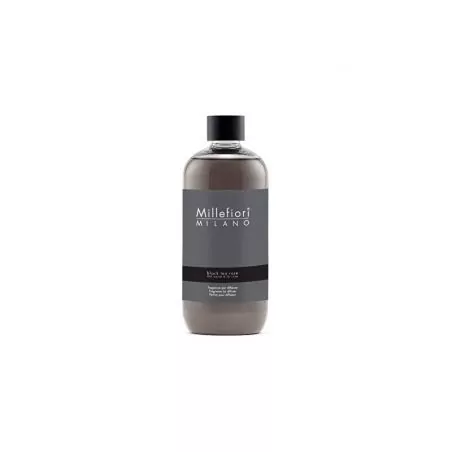 Náhradní náplň do aroma difuzéru Natural Černý čaj a růže Millefiori Milano - 500 ml