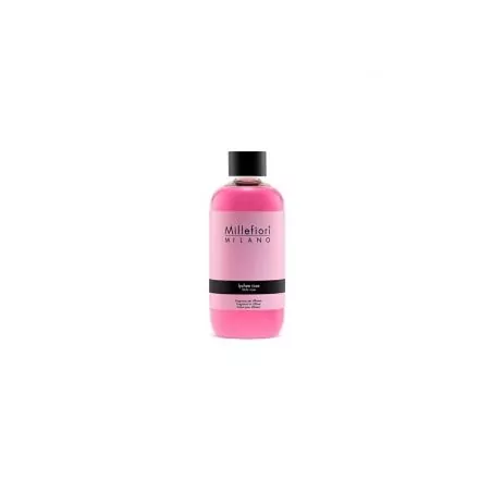 Náhradní náplň do aroma difuzéru Natural Liči a růže Millefiori Milano - 500 ml