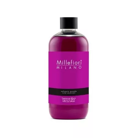 Náhradní náplň do aroma difuzéru Natural Fialová Millefiori Milano - 500 ml