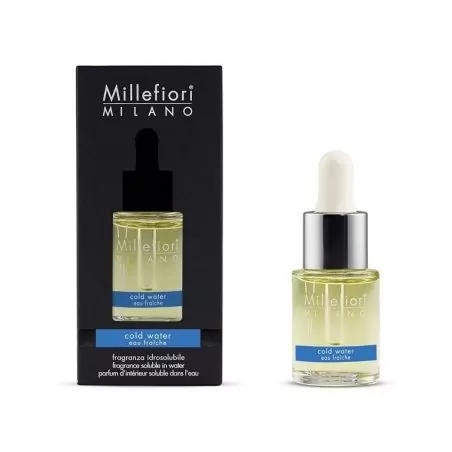 Aroma olej Chladná voda Millefiori Milano - 15 ml