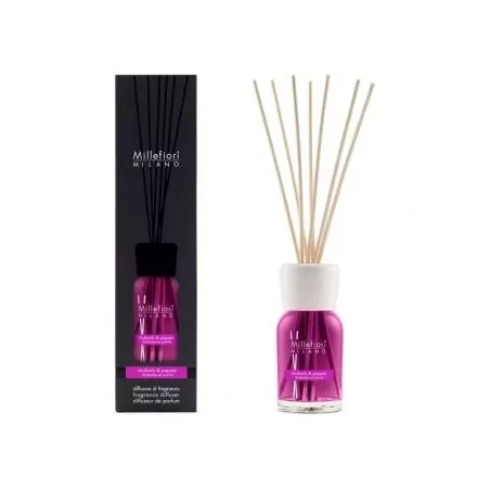 Aroma difuzér Natural Rebarbora a pepř Millefiori Milano - 100 ml